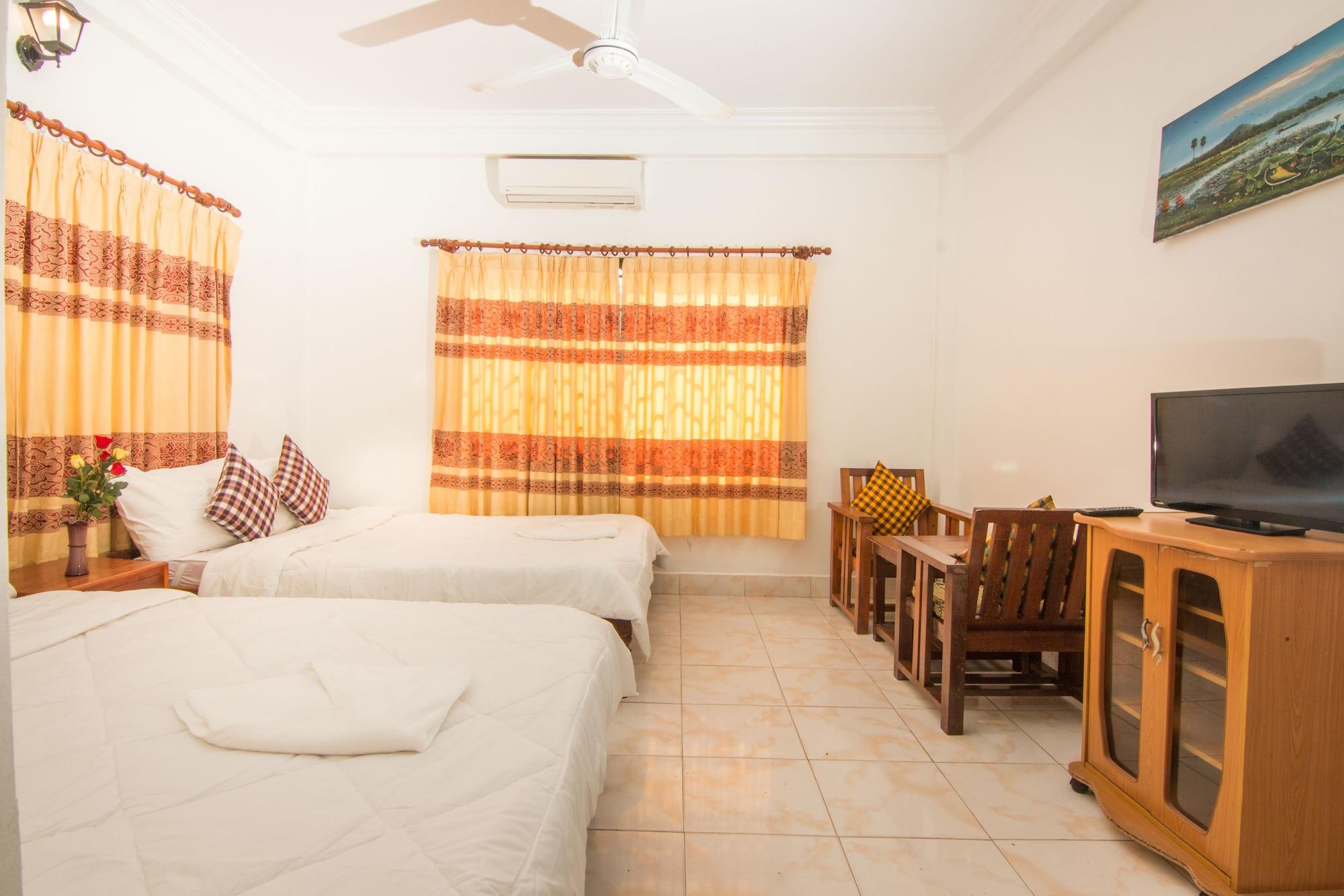 Oral D'Angkor Guest House Ciudad de Siem Riep Exterior foto