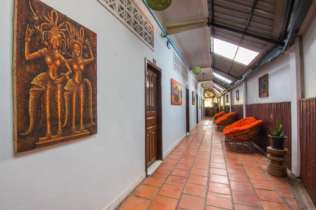 Oral D'Angkor Guest House Ciudad de Siem Riep Exterior foto