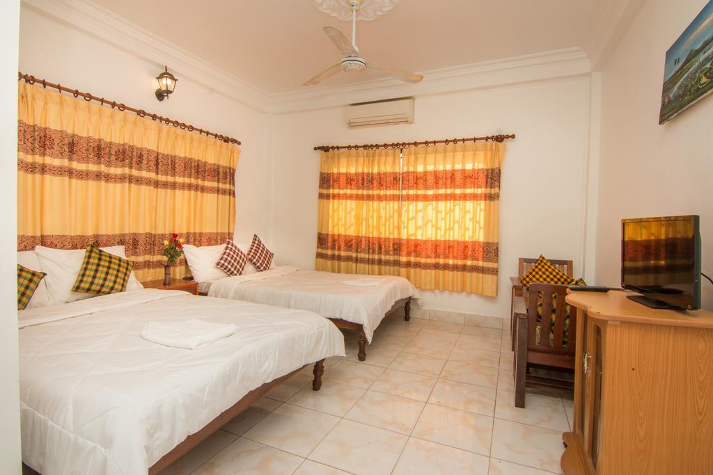 Oral D'Angkor Guest House Ciudad de Siem Riep Exterior foto