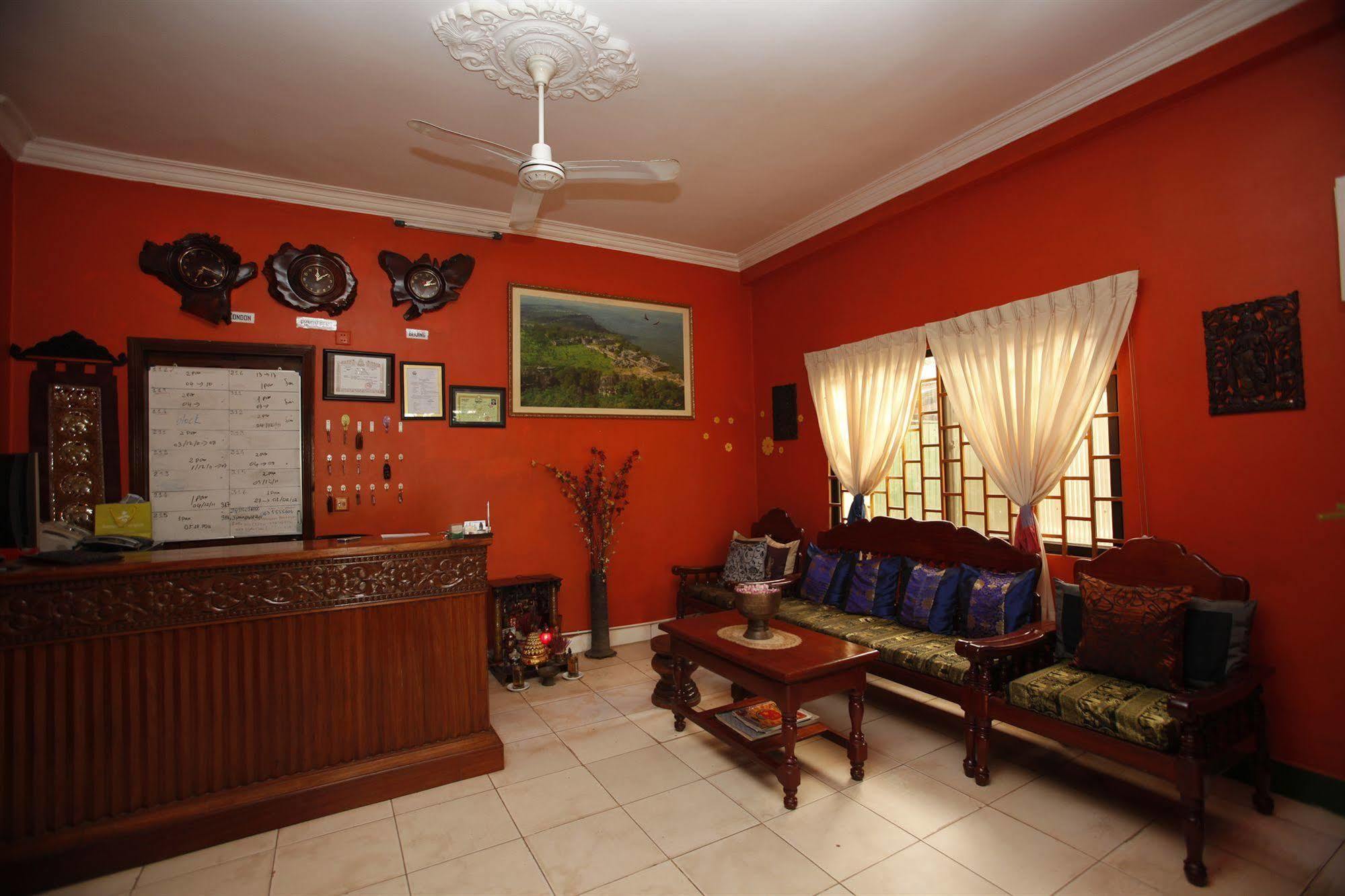 Oral D'Angkor Guest House Ciudad de Siem Riep Exterior foto