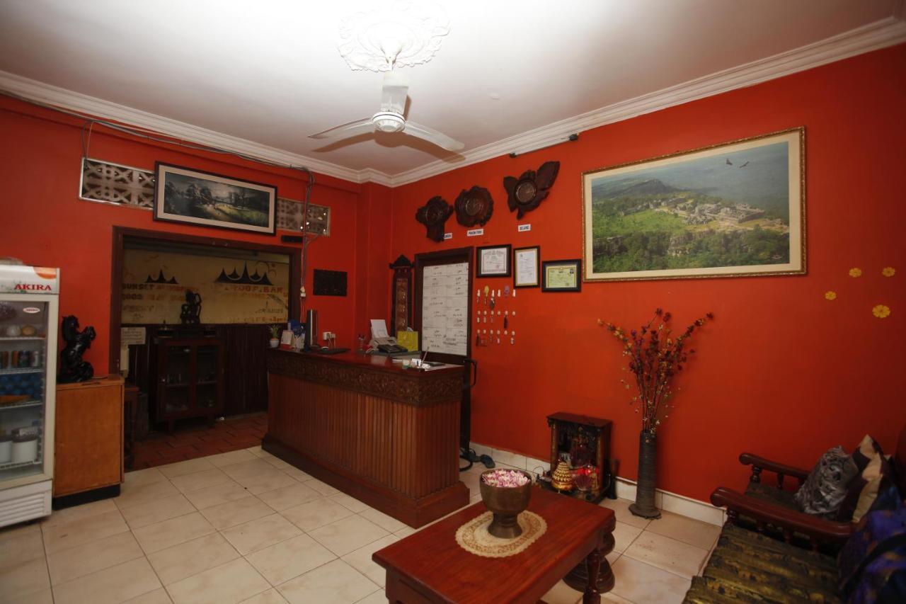 Oral D'Angkor Guest House Ciudad de Siem Riep Exterior foto
